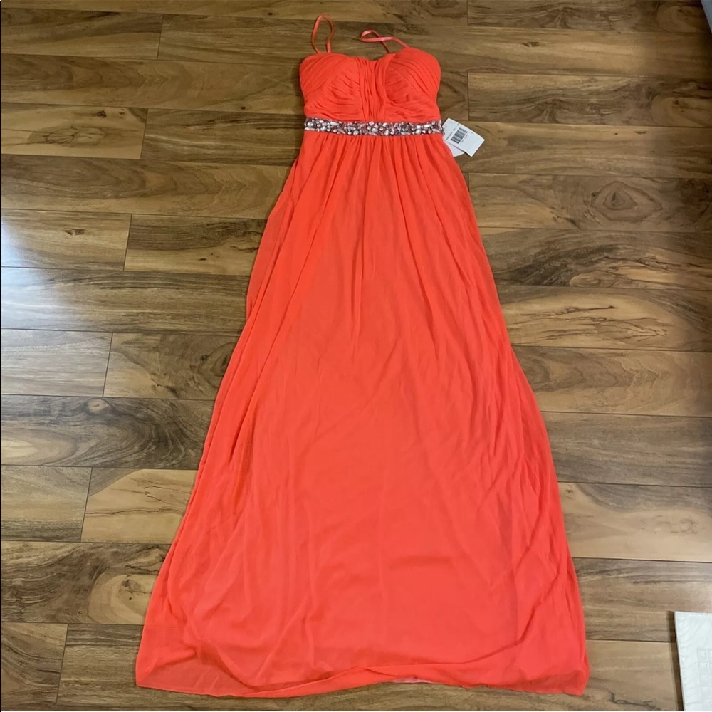 ‼️NWT Jodi Kristopher Prom Homecoming dress sz 1